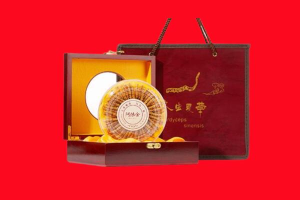 重庆市石柱回收礼盒虫草